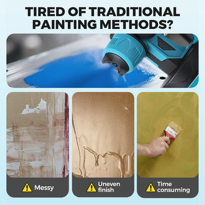 💥Limited time 70% off🔥 Wireless electric paint sprayer