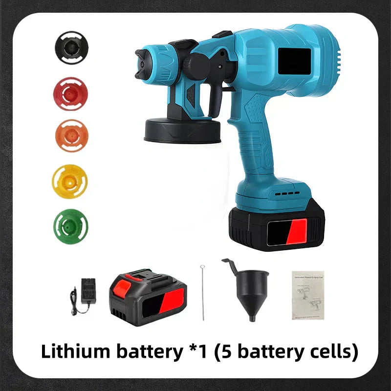 💥Limited time 70% off🔥 Wireless electric paint sprayer