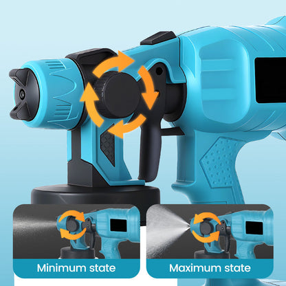 💥Limited time 70% off🔥 Wireless electric paint sprayer